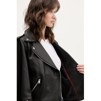 HUGO Кожено яке HUGO Lujana (50551255)