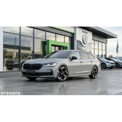 Skoda Superb 2.0 TDI SCR Sportline 4x4 DSG 142 kW