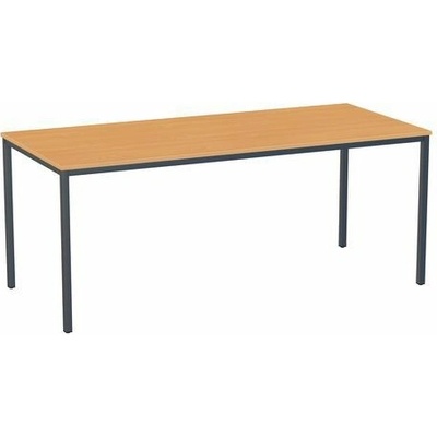 Manutan RAL 7016, 180 x 80 x 74,3 cm buk