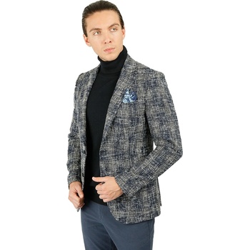 Centone Мъжко сако - Тъмно синьо #271838 (271838_Тъмно син)