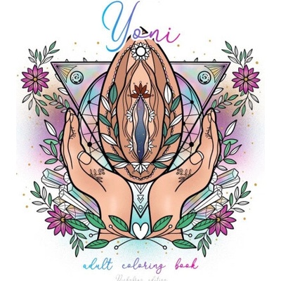 YONI Adult coloring book PichObraz edition omalovánky