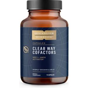 Quicksilver Scientific Clear Way Cofactors® | NRF2 + AMPK Activator® [75 капсули]