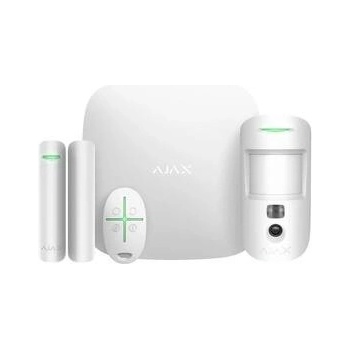 SET Ajax StarterKit Cam Plus white (20294)