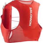 Salomon Раница за трейл бягане Salomon S/Lab Sense 6 Set Trail running backpack - Fiery Red / Black - размер XXS (504-1164-0211)