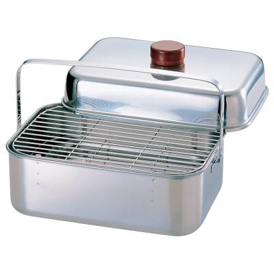 Скара (BBQ) Snow peak Compact Smoker Grill - Metallic - размер One Size (532-2691-0111)