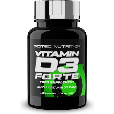 Scitec Nutrition Vitamin D3 Forte 100 kapsúl