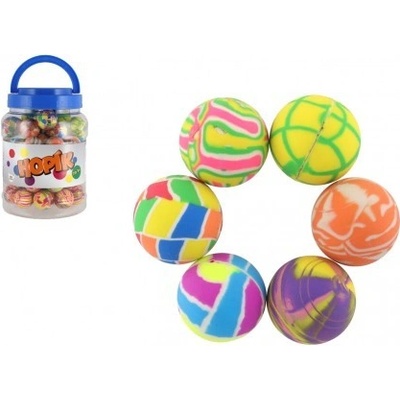 Hopík 3 2cm barevný