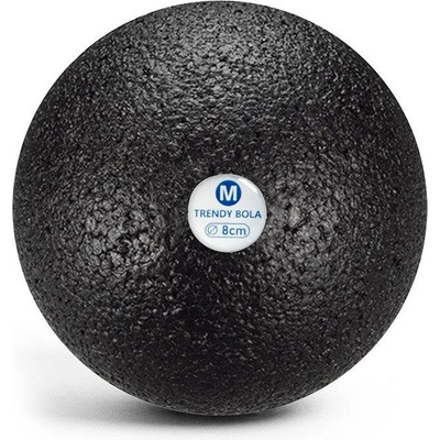 Trendy Sport Masážna loptička Trendy Bola M antracitová Ø 8 cm