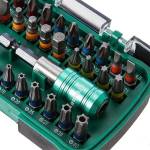 HiKOKI - Hitachi Накрайник бит комплект с магнитен държач 32 бр. , HiKOKI (Hitachi) (750363)