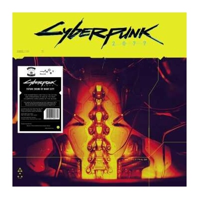 Various - Cyberpunk 2077: Future Sound Of Night City 3 LP