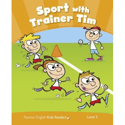 Penguin Kids 3 Sport with Trainer Tim Reader CLIL
