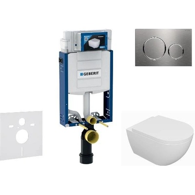 Geberit Kombifix s tlačidlom Sigma20 SANI15CA6100