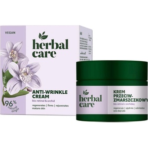 Farmona Natural Cosmetics Laboratory Herbal Care Крем за лице против бръчки с био-ретинол и орхидея, 50 ml - ozone