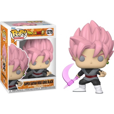Funko Pop! 1279 Dragon Ball Super Saiyan Rose Goku Black