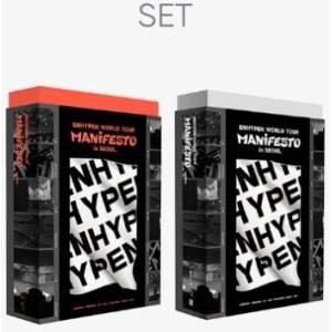 Daniel Shopping s. r. o Enhypen: World Tour Manifesto In Seoul (SET) - 3DVD+Digital Code (054795)