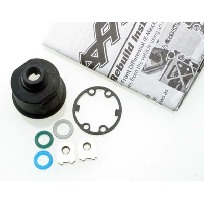 Traxxas Кожух за диференциал Traxxas Carrier, differential (heavy duty)/ x-ring gaskets (2)/ ring, TRX3978 (TRX3978)