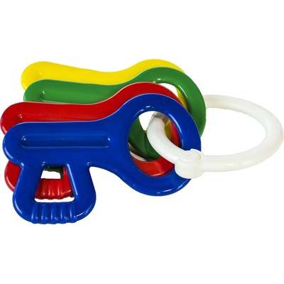 Ambi Toys Детска дрънкалка Ambi Toys - Моите първи ключове (31115)