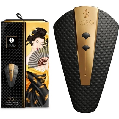 Клитор стимулатор за интензивни оргазми - Obi Black (SHUNGA0216)