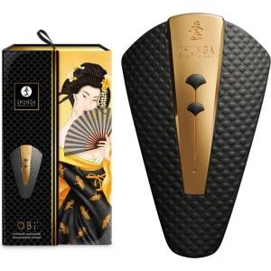  Клитор стимулатор за интензивни оргазми - Obi Black (SHUNGA0216)