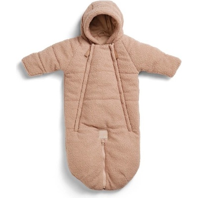 Elodie Detailsoveral Pink Bouclé - 0-6 m