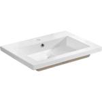 COMAD UM-8070 SPIRIT 60 DP - Умивалник за вграждане SPIRIT 46x61 см бял (CM0073) Мивка за вграждане