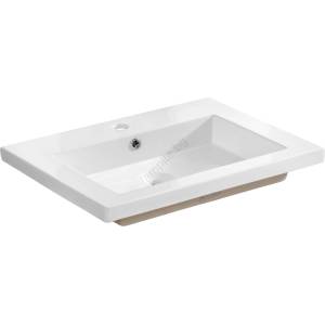COMAD UM-8070 SPIRIT 60 DP - Умивалник за вграждане SPIRIT 46x61 см бял (CM0073) Мивка за вграждане