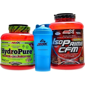 Amix HydroPure hydrolyzed whey CFM 33 g