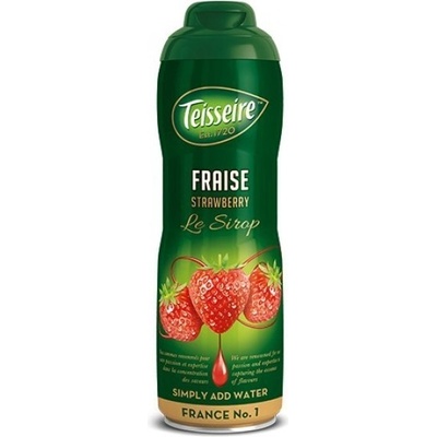 Teisseire Strawberry sirup 600 ml