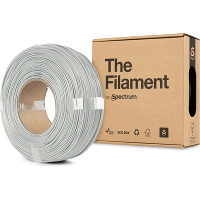 Spectrum TF-24044, ReFill PLA, 1.75mm, CLOUD GREY, 1kg