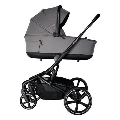 X-lander Kombinovaný s veľkými kolesami 2 v 1 Cruiser 2.0 Cool Grey 2025