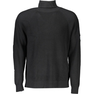 Calvin Klein Мъжки пуловер calvin klein, Черен (j30j325093_b5d5b25_nerobeh)