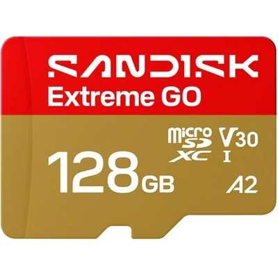 SanDisk micro SDXC 128GB Extreme GO SDSQXGN-128G-GN6MN