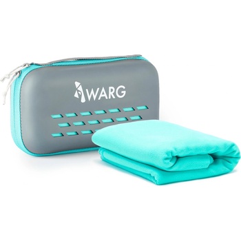 Warg uterák Soft 50 x 100 cm svetlo šedá