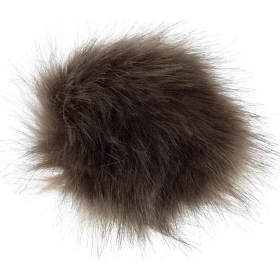 Vlna Hep Bambule 16cm tmavší hnědá 08