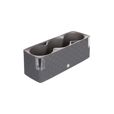 Cobble Trio samozavlažovací květináč antracit 41050