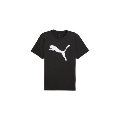 Puma M Tad Essentials Solid Cat Tee (CF big cat) 525921-01 čierne