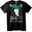 NOONEBRAND Тениска Roronoa Zoro с надпис "Издирван" - XL, White