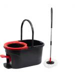  КОФА С ЦЕДКА И ПЕДАЛ spin mop zp-356 (zp-356)
