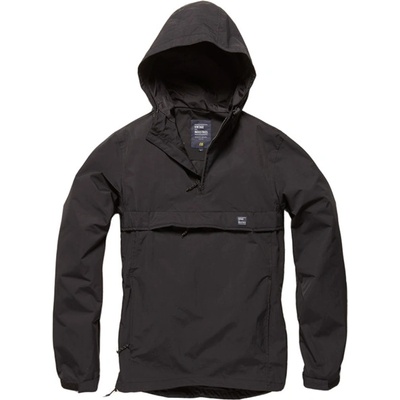 Vintage Industries Shooter Anorak prechodná bunda čierna