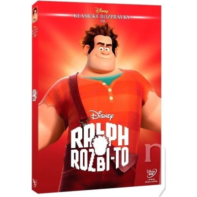 Ralph Rozbi-to: Edícia Disney klasické rozpráv, DVD