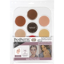 PanPastel Haneen Portrait Kit sada 10 pastelů