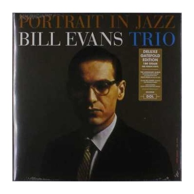 The Bill Evans Trio - Portrait In Jazz DLX LP