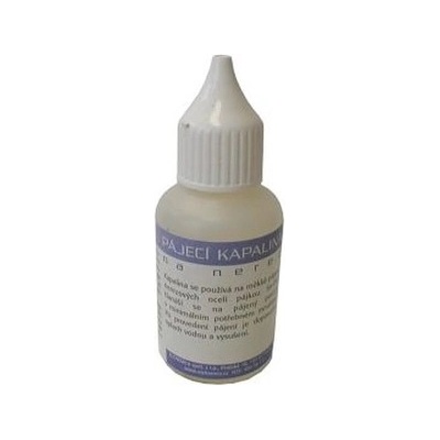 ELCHEMCO Kvapalina spájkovacia na nerez 30ml