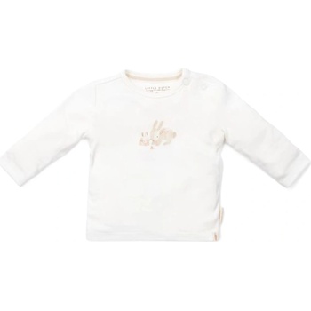 Little Dutch Бебешка блуза с дълъг ръкав Little Dutch - Bunnies, 62 cm, 2-4 м (CL24221010)