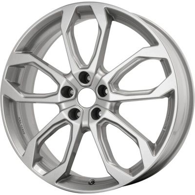 BROCK RE1 6,5x20 5x114,3 ET33 silver