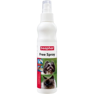 Beaphar FREE SPRAY 150 мл - спрей с бадемово масло, улесняващ разресването