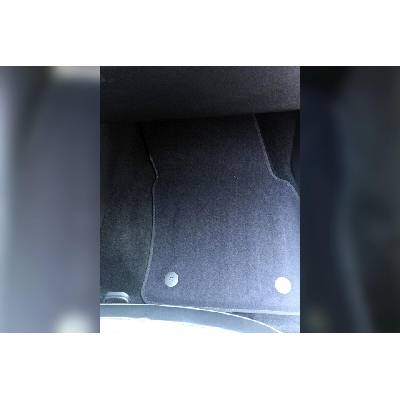 3D Мокетни стелки Gumarny Zubri съвместими с Hyundai i30 след 2017 година, Kia Ceed, Proceed, Xceed след 2019 година, 4 части, черни (GZ-300038)