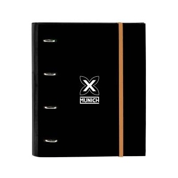 Munich Папка с пръстени Munich Lagoon Черен 27 x 32 x 3.5 cm