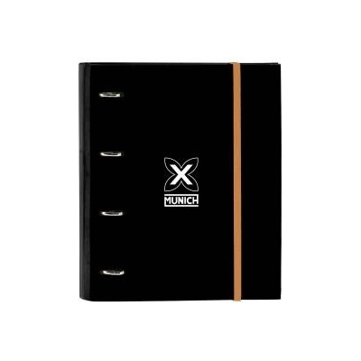 Munich Папка с пръстени Munich Lagoon Черен 27 x 32 x 3.5 cm