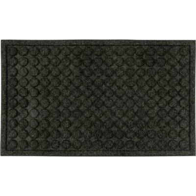 Luana Contour rounds antracit 45x75cm